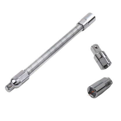 📢📢50% OFF !! ⏰Flexible Socket Extension Bar for Ratchet Wrench