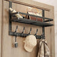 📢📢50% OFF !! ⏰Over The Door Hooks with Storage Basket