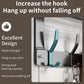 📢📢50% OFF !! ⏰Over The Door Hooks with Storage Basket