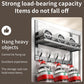 📢📢50% OFF !! ⏰Over The Door Hooks with Storage Basket