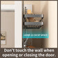 📢📢50% OFF !! ⏰Over The Door Hooks with Storage Basket