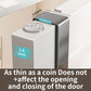 📢📢50% OFF !! ⏰Over The Door Hooks with Storage Basket