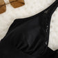 📢📢50% OFF !! ⏰Women's One-Piece Swimdress with Ruched Skirt