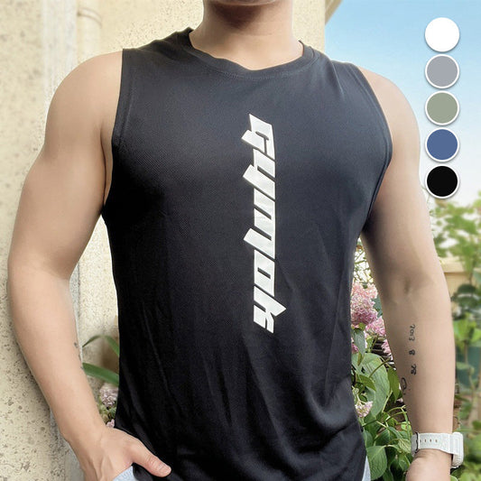 📢📢50% OFF !! ⏰ Men's Summer Athletic Tank Top & Loose Shorts Two-Piece Suit – Quick-dry, breathable & lightweight – perfect for gym, running or hot weather 🔥