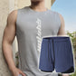 📢📢50% OFF !! ⏰ Men's Summer Athletic Tank Top & Loose Shorts Two-Piece Suit – Quick-dry, breathable & lightweight – perfect for gym, running or hot weather 🔥