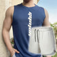 📢📢50% OFF !! ⏰ Men's Summer Athletic Tank Top & Loose Shorts Two-Piece Suit – Quick-dry, breathable & lightweight – perfect for gym, running or hot weather 🔥
