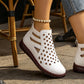 📢📢40% OFF !! ⏰Women's Breathable Hollow-Out Flat Shoes