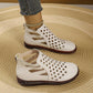 📢📢40% OFF !! ⏰Women's Breathable Hollow-Out Flat Shoes