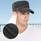 📢📢50% OFF !! ⏰Fashionable Comfortable and Breathable Flat-Top Cap