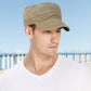 📢📢50% OFF !! ⏰Fashionable Comfortable and Breathable Flat-Top Cap