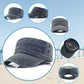 📢📢50% OFF !! ⏰Fashionable Comfortable and Breathable Flat-Top Cap