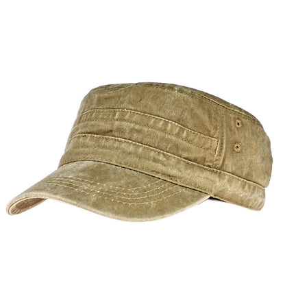 📢📢50% OFF !! ⏰Fashionable Comfortable and Breathable Flat-Top Cap