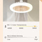 📢📢50% OFF !! ⏰ LED Ceiling Fan with Remote Control & Three-Colour Dimming – 3 Speeds, Quiet Motor – Perfect for bedrooms, living rooms or offices – energy-saving and silent 🔇
