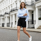 📢📢50% OFF !! ⏰Women's Stylish High-Waisted Shorts