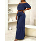 📢📢35% OFF !! ⏰Women's Off-Shoulder Polka Dot 2-Piece Set
