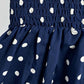 📢📢35% OFF !! ⏰Women's Off-Shoulder Polka Dot 2-Piece Set
