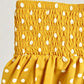 📢📢35% OFF !! ⏰Women's Off-Shoulder Polka Dot 2-Piece Set
