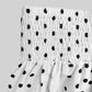 📢📢35% OFF !! ⏰Women's Off-Shoulder Polka Dot 2-Piece Set