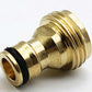 📢📢50% OFF !! ⏰3/4" Brass Quick Connect Fittings for Water Hose