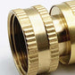 📢📢50% OFF !! ⏰3/4" Brass Quick Connect Fittings for Water Hose