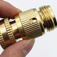 📢📢50% OFF !! ⏰3/4" Brass Quick Connect Fittings for Water Hose