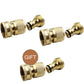📢📢50% OFF !! ⏰3/4" Brass Quick Connect Fittings for Water Hose