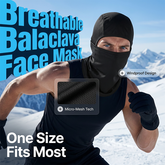 📢📢50% OFF !! ⏰Breathable Balaclava Face Mask