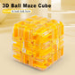 📢📢50% OFF !! ⏰Fun 3D Maze Rolling Cube Puzzle