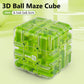 📢📢50% OFF !! ⏰Fun 3D Maze Rolling Cube Puzzle