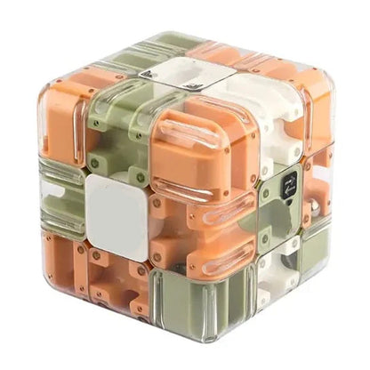 📢📢50% OFF !! ⏰Fun 3D Maze Rolling Cube Puzzle
