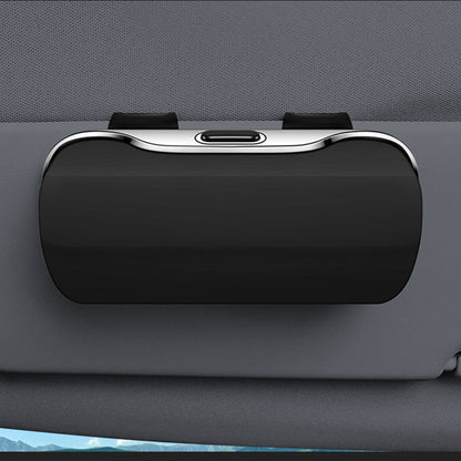 📢📢50% OFF !! ⏰Car All-Inclusive Sun Visor Glasses Storage Box