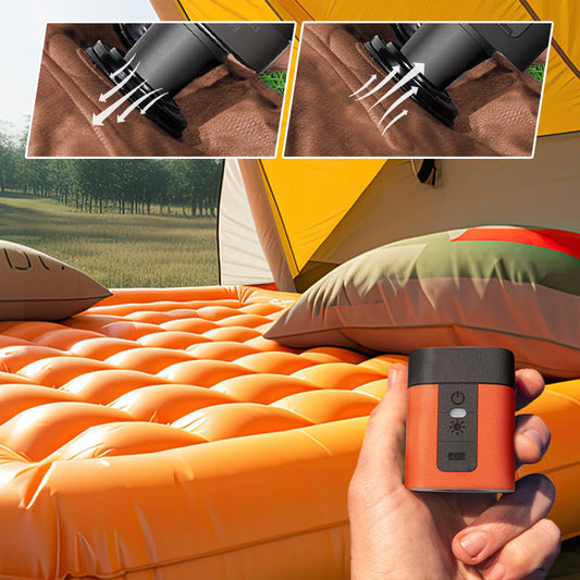 📢📢40% OFF !! ⏰Mini Electric Outdoor Air Pump with Light
