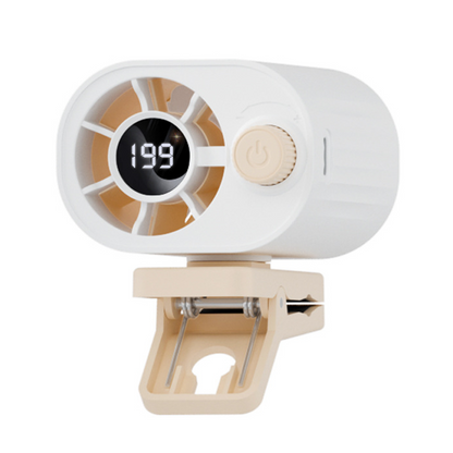 📢📢50% OFF !! ⏰Rechargeable Clip-On Air Cooler for Outdoors