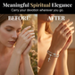 📢📢BUY 1 GET 1 FREE !! ⏰Double-Wrap Rosary Beaded Bracelet