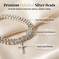 📢📢BUY 1 GET 1 FREE !! ⏰Double-Wrap Rosary Beaded Bracelet