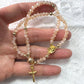 📢📢BUY 1 GET 1 FREE !! ⏰Double-Wrap Rosary Beaded Bracelet
