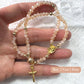 📢📢BUY 1 GET 1 FREE !! ⏰Double-Wrap Rosary Beaded Bracelet