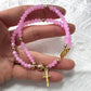 📢📢BUY 1 GET 1 FREE !! ⏰Double-Wrap Rosary Beaded Bracelet