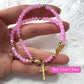 📢📢BUY 1 GET 1 FREE !! ⏰Double-Wrap Rosary Beaded Bracelet