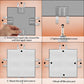 📢📢50% OFF !! ⏰Stainless Steel Drywall Patch Repair Clips