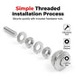 📢📢50% OFF !! ⏰Universal Quick Latch Hood Pins