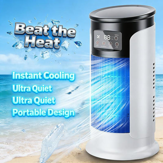 📢📢40% OFF !! ⏰USB Desktop Air Cooler Fan