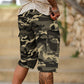 📢📢50% OFF !! ⏰Men's Camouflage Cargo Shorts with Multiple Pocket