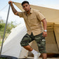 📢📢50% OFF !! ⏰Men's Camouflage Cargo Shorts with Multiple Pocket