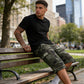 📢📢50% OFF !! ⏰Men's Camouflage Cargo Shorts with Multiple Pocket