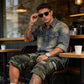 📢📢50% OFF !! ⏰Men's Camouflage Cargo Shorts with Multiple Pocket