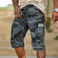 📢📢50% OFF !! ⏰Men's Camouflage Cargo Shorts with Multiple Pocket