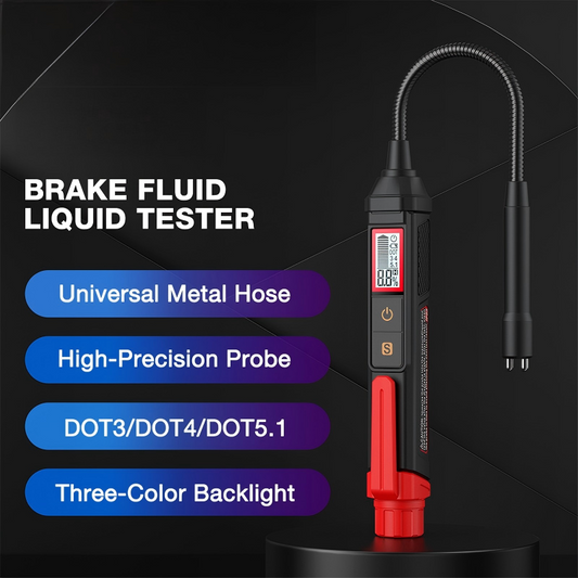 📢📢50% OFF !! ⏰High-Precision Brake Fluid Tester