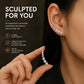 📢📢BUY 1 GET 1 FREE !! ⏰Starry Flower Rhinestone Ear Climber Earrings
