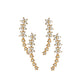 📢📢BUY 1 GET 1 FREE !! ⏰Starry Flower Rhinestone Ear Climber Earrings